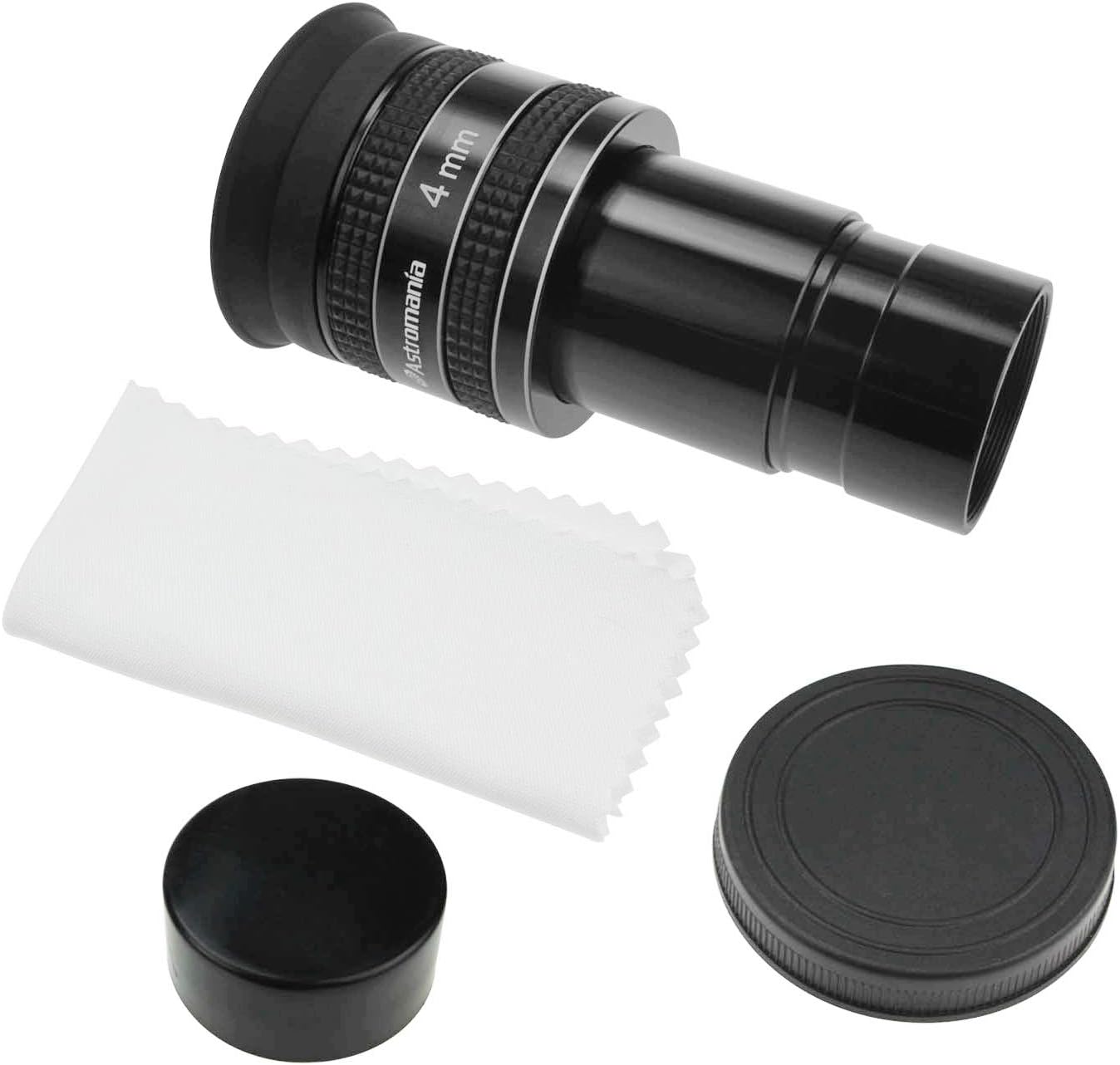Astromania 1.25" 4mm 58-Degree Planetary Eyepiece - Bundle with - 1.25" Seven Piece Telescope Filter Kit