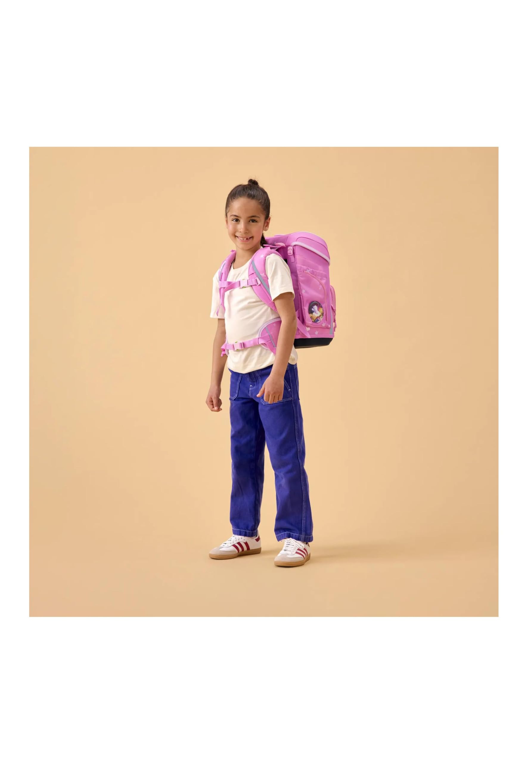 ergobag cubo Set ergonomischer Schulranzen Klassisch 5-teilig 1. Klasse Grundschule