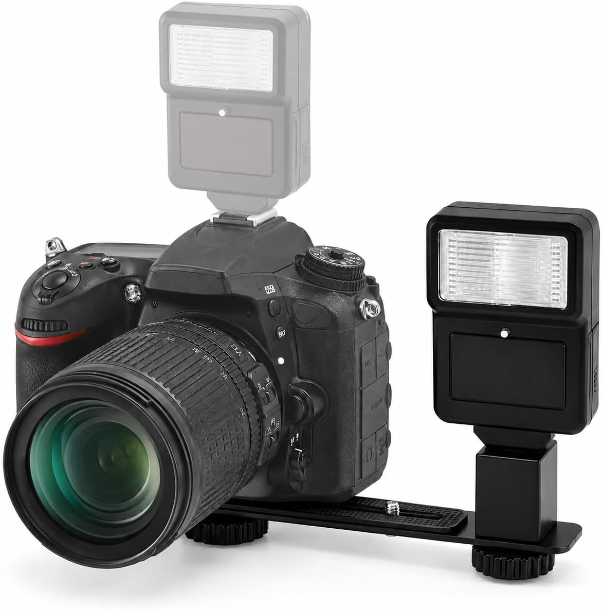 Tronixpro Digital Camera Flash with Shoe Bracket for Sony, Nikon, Canon, Pentax, Olympus & More Cameras & Camcorders