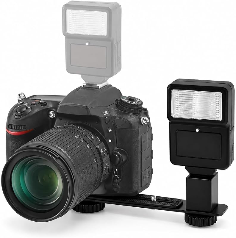 Tronixpro Digital Camera Flash with Shoe Bracket for Sony, Nikon, Canon, Pentax, Olympus & More Cameras & Camcorders