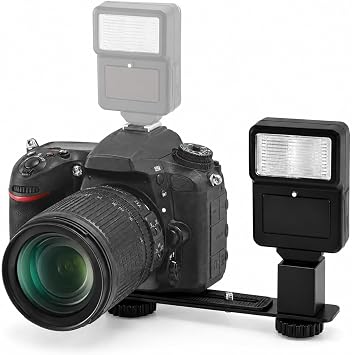 Tronixpro Digital Camera Flash with Shoe Bracket for Sony, Nikon, Canon, Pentax, Olympus & More Cameras & Camcorders