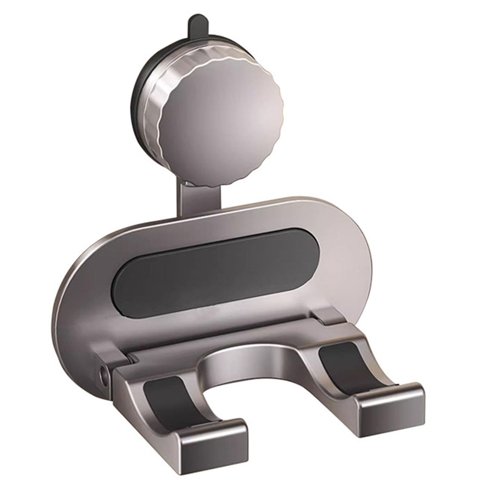 WLRDPUPJE Hair Dryer Holder Bathroom Hair Dryer Shelf Suction Cups Wall-mounted Hairdryer For Bathroom Barber Shops