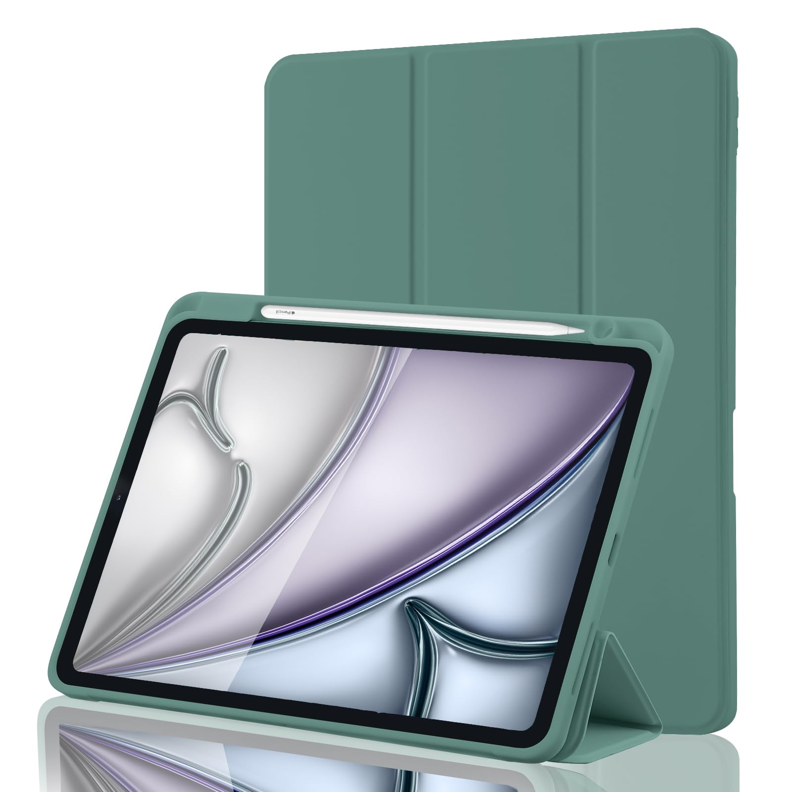 Amazon.com: Case for iPad Air 11 Inch M4 2026 8th Gen/M3 2025/M2