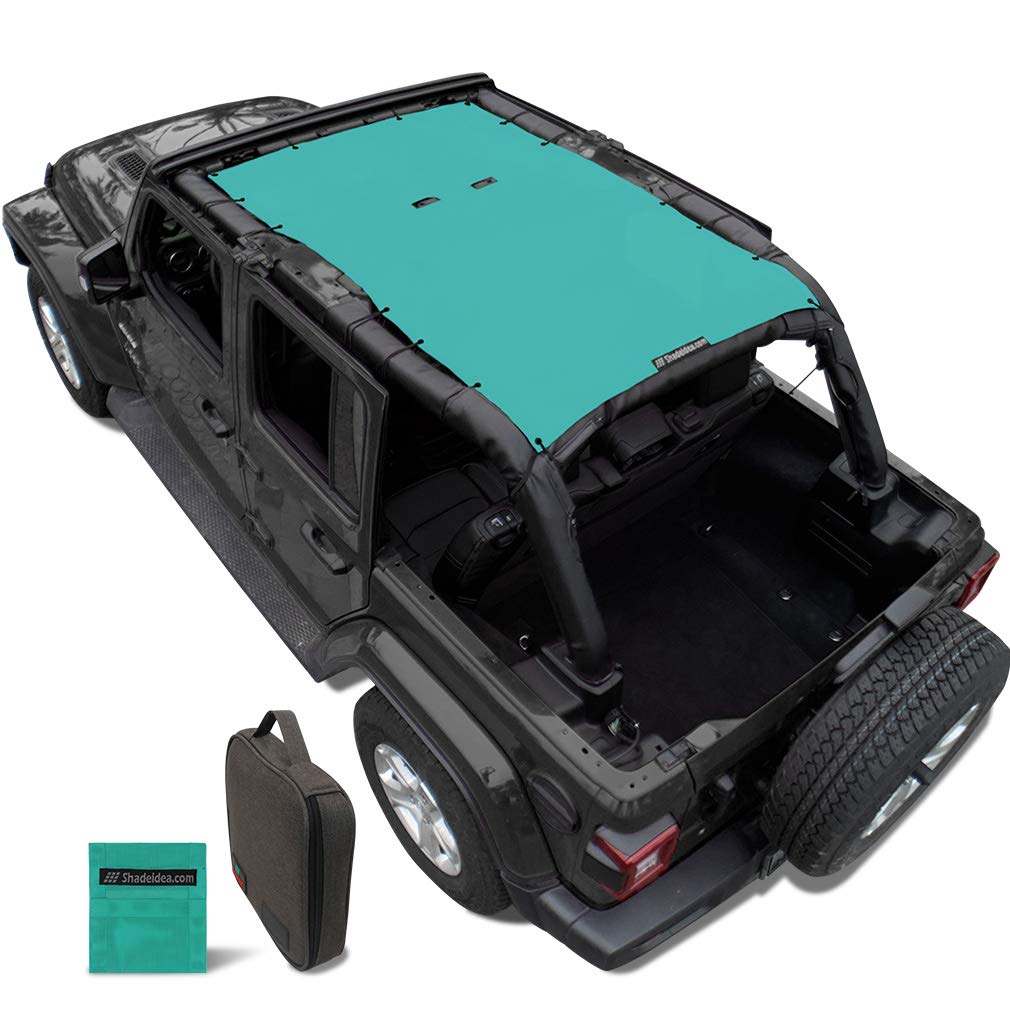 Buy Shadeidea Sun Shade for Jeep Wrangler JL Unlimited 4 Door (2018