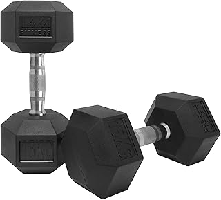 1441 Fitness Hex Dumbbell Set