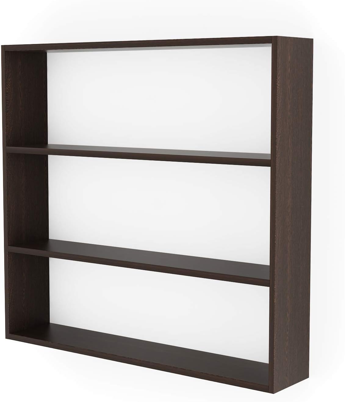 Cherry Wood Jasden Engineered Wood Multipurpose Kitchen Wall Shelf Rack (Wenge)