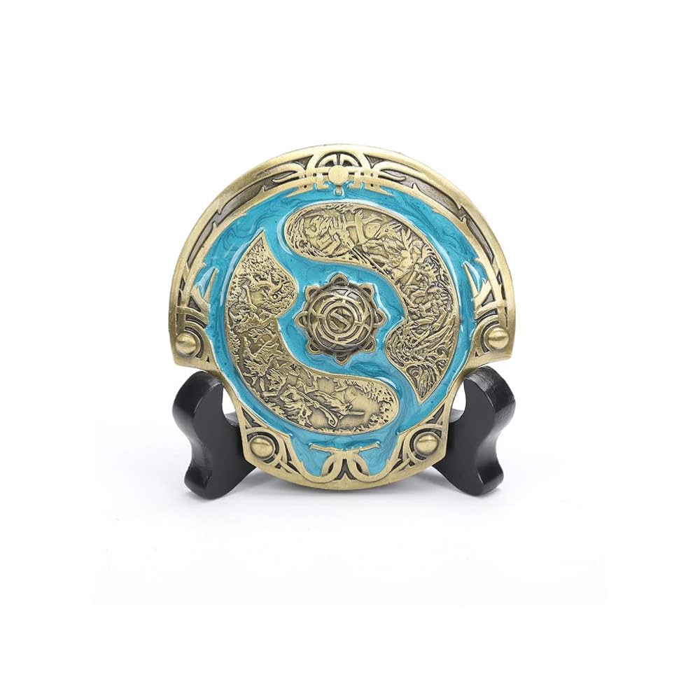 TI5 TI6 TI7 TI8 Aegis Immortal Dota 2 Champion Shield