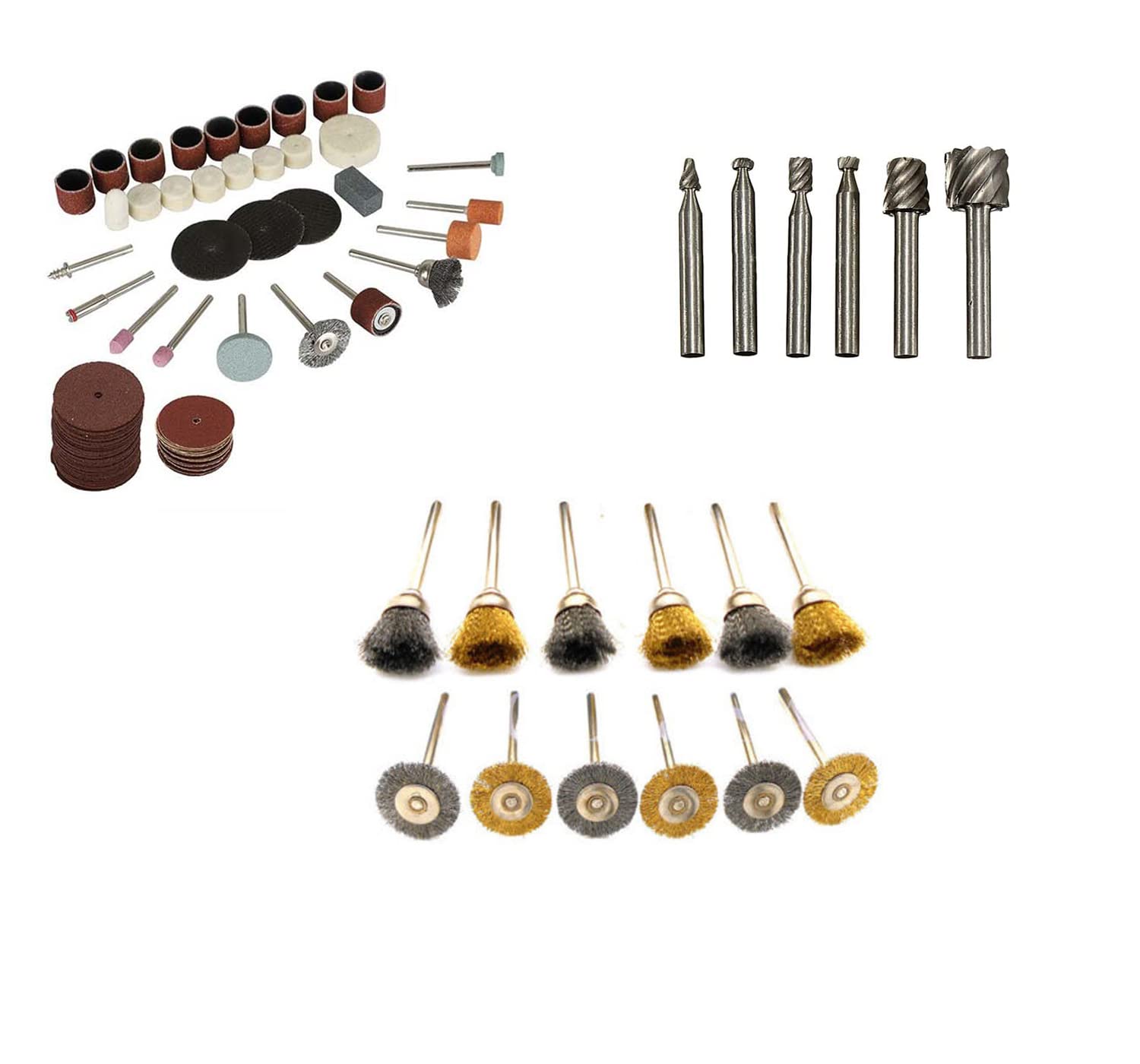 Digital Craft Rotary Tool Die Grinder Accessory Kit DIY Crafts Kit All