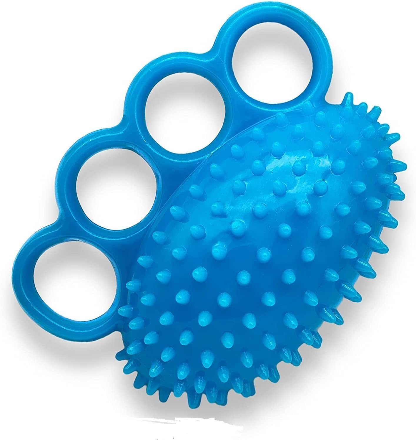 KoliynHand Grip Strengthener Finger Exercisers Trainer Equipment Squeeze Stress Ball for Relieve Wrist Pain, Carpal Tunnel, Hand Physical Therapy, Stress Relief, Arthritis, Anxiety