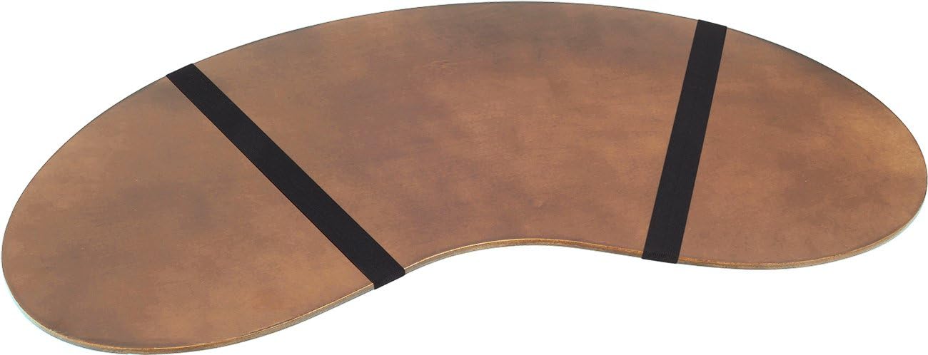Trademark Innovations 32" Portable Curved Shape Lap Desk