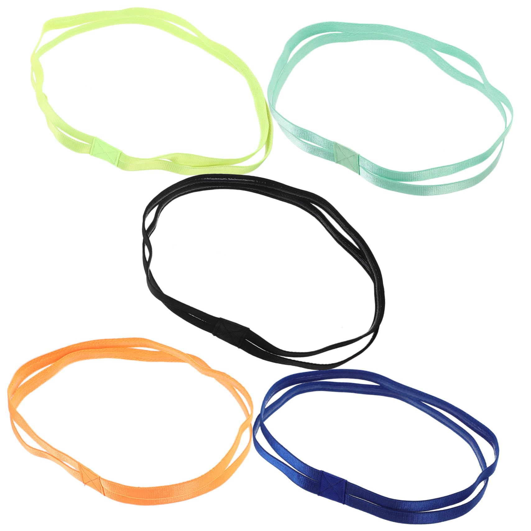 BESPORTBLE Diadema Multifunción para El Sudor Diademas para Bebés Diademas para Ejercicios Banda para La Cabeza De Tela