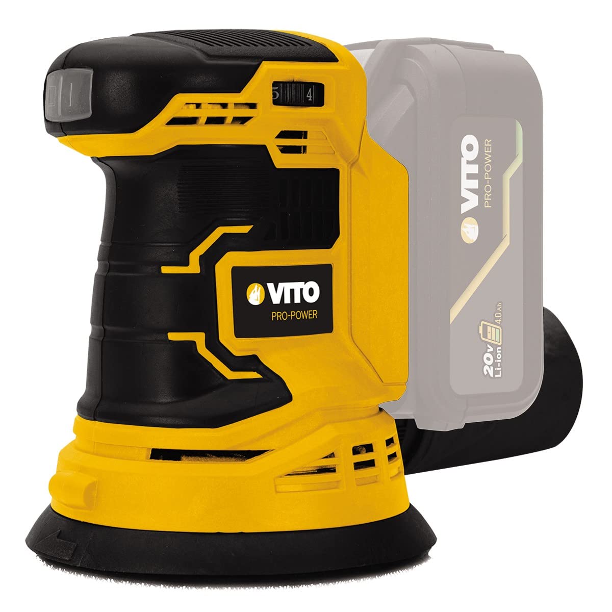 VITO - Orbitalna szlifierka mimośrodowa 125 mm 20V bez baterii i ładowarki EGO LI