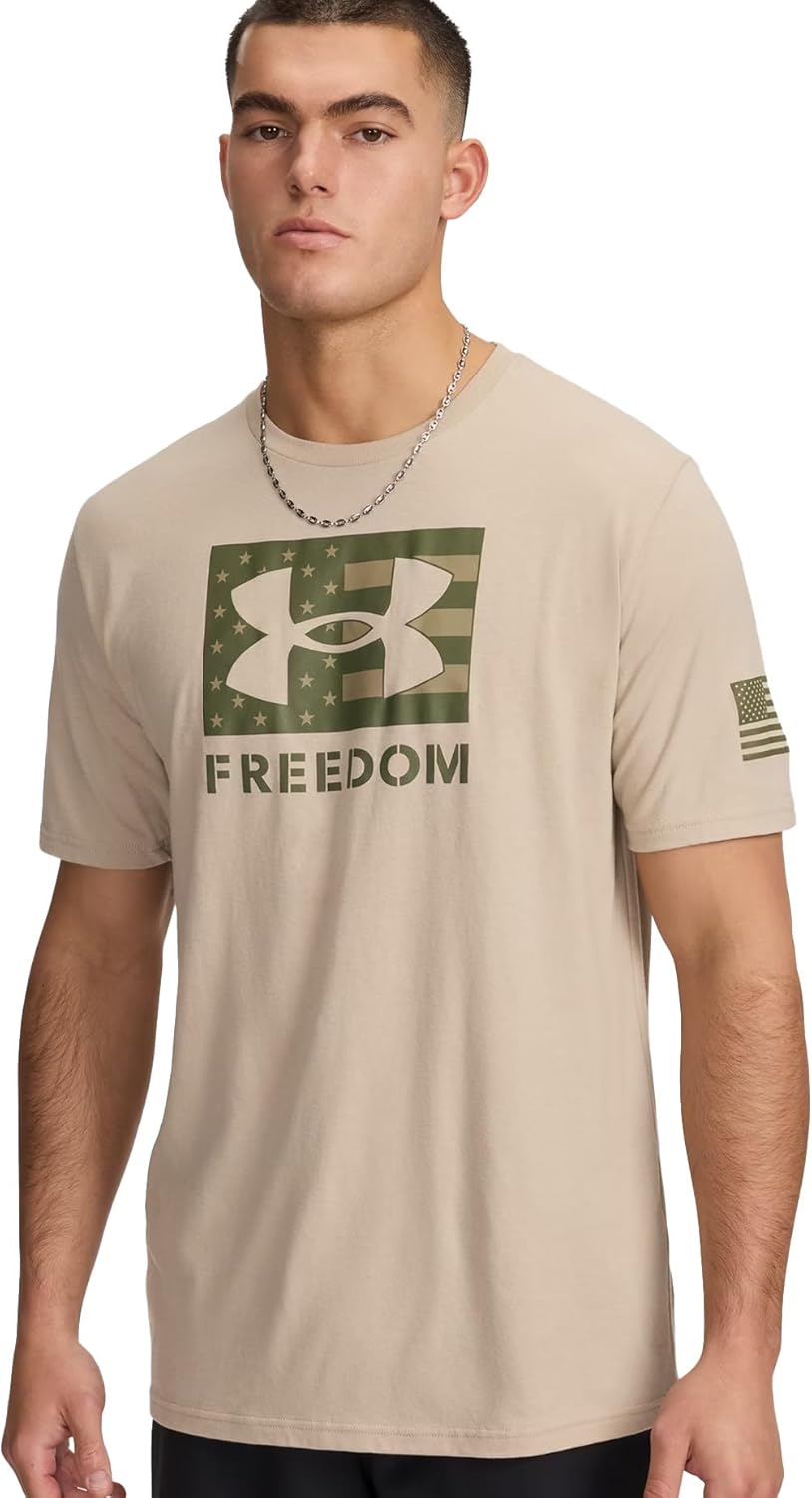 Under Armour Men's Freedom Logo T Shirt
