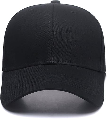 Miniatura 5 de Gorra de béisbol ajustable de algodón clásico ajustable para hombre y mujer B- verde militar, B-negro, B-Azul, gris, (B-Gray), B- Caqui, rosa ( B -