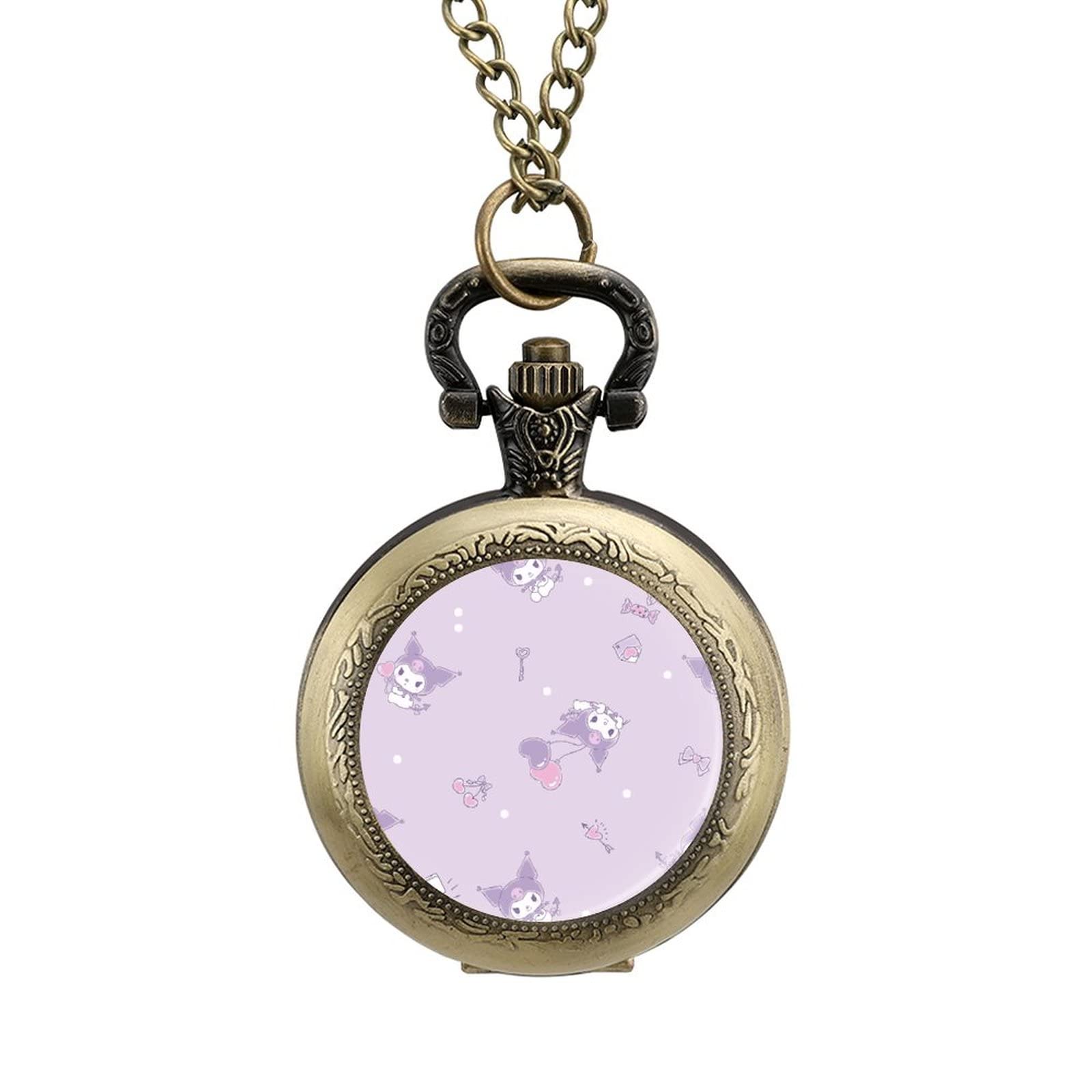 マイメロディペンダント時計