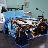 JML Plush Blankets King Size 85