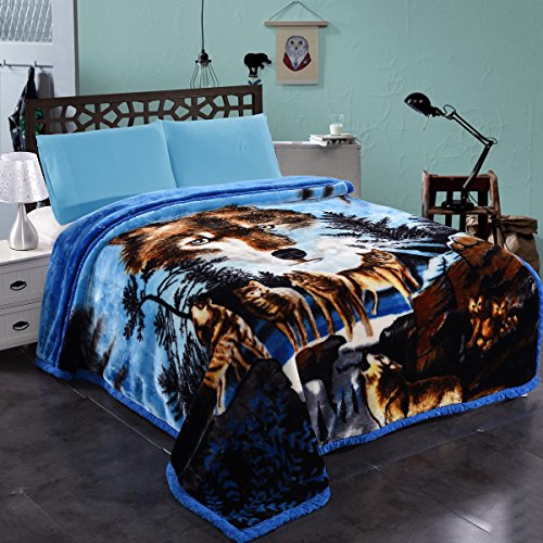 JML Plush Blankets King Size 85