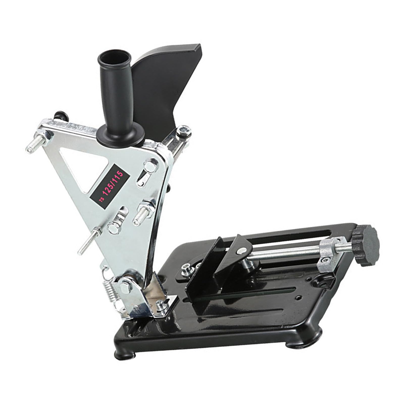 Angles Grinder Stand Mounting Bracket Stabilizers for 100-125mm Grinder Tool Mount with Cast Iron Base Angles Stand