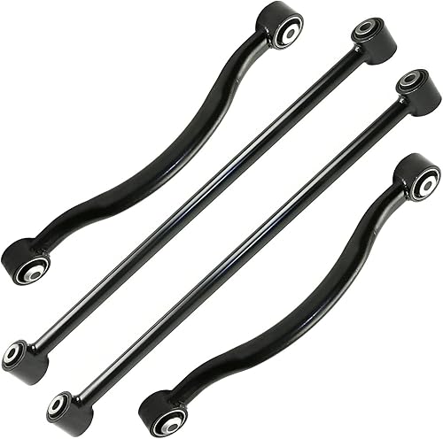 Miniatura 60 de Detroit Axle - Kit de suspensión frontal de 4 piezas para Chevrolet Aveo5 Aveo Pontiac G3 Wave Wave5 Suzuki Swift+, 2 brazos de control inferiores,