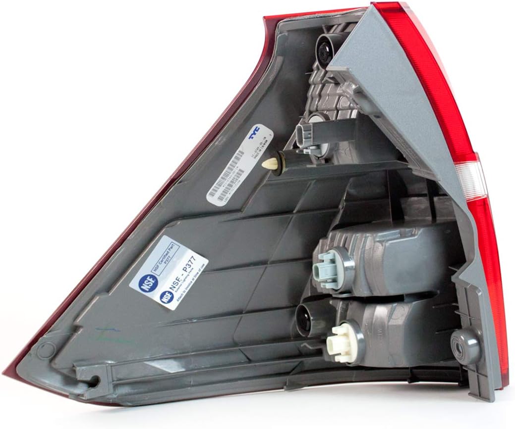 TYC Right Tail Light Assembly Compatible with 2015-2016 Honda CRV Lower