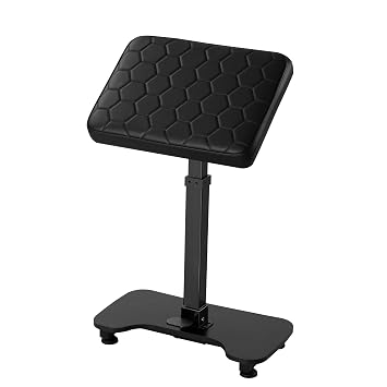 POARMEEY Tattoo Armrest Stand Hydraulic Device Height Adjustable