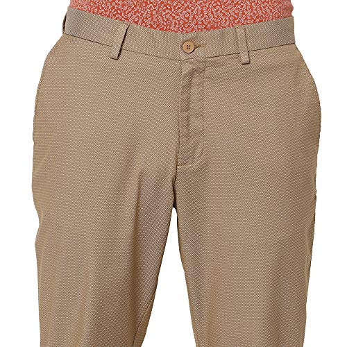 Image of Blackberrys Men's Cotton Slim Fit Casual Trousers