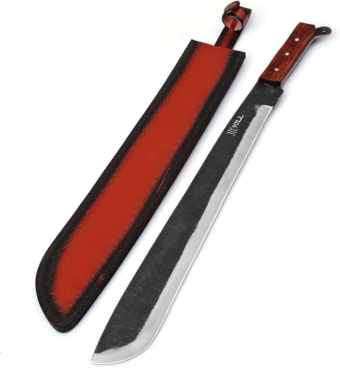 MedievalDepot Heavy Duty Machetes Collection for Clearing Brush & Chopping (Wood or Full Tang Handle)