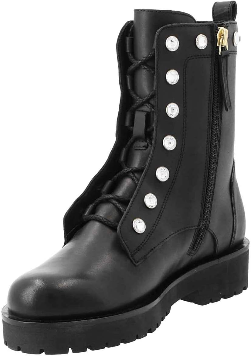 Twinset Scarpa BIC.Nero/Perla Bianca