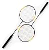 Nasya Badminton Set - 2 Rackets and 3 Balls - Durable and Lightweight Design