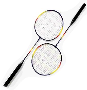 NASYA badminton set 2 rackets 3 balls 1
