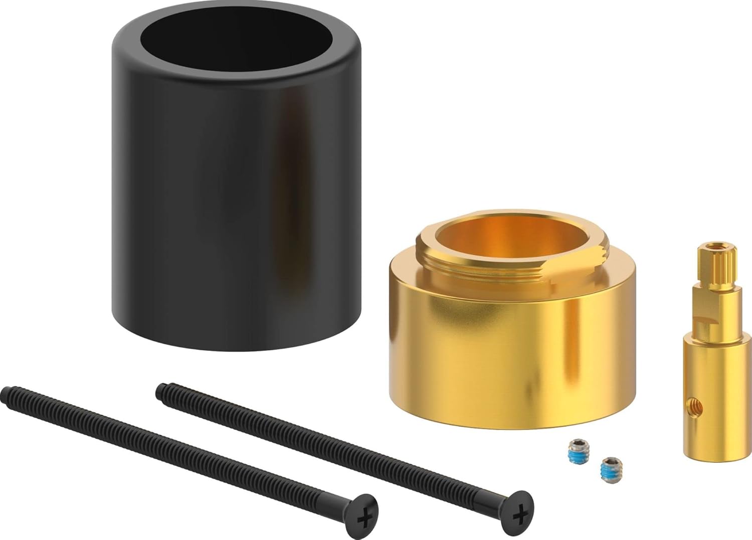 PROFLO ACF4001EXT Deep Rough In Extension Kit - Matte Black