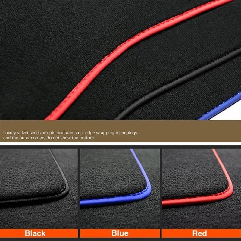 Tapis de sol auto pour BYD Atto 4 évitant les glissements LHD - 5