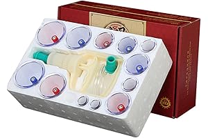 acebon Professional Cupping Sets: Premier Pain Relief and Wellness