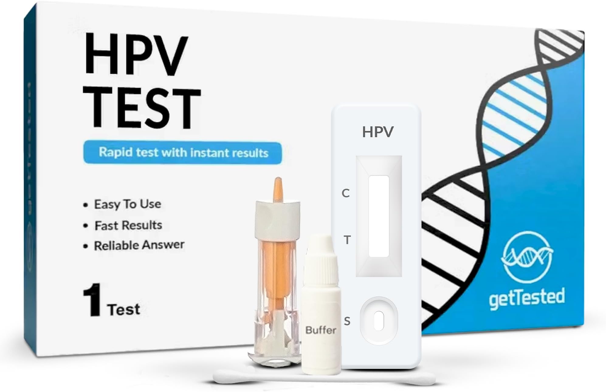 HPV Test Discover Human Papillomavirus (HPV) Quickly and Easily with GetTeste...