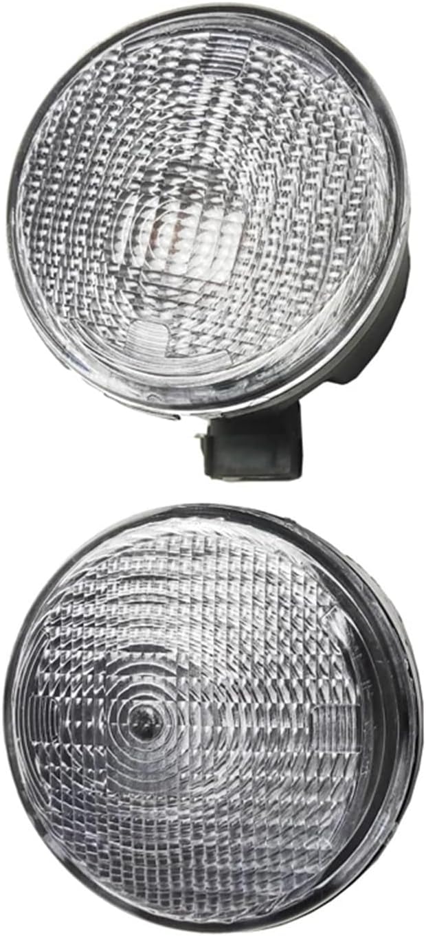 Moto Indicators A Pair for 2007-13 Wrangler Jk LH & RH with Bulb Turn Signal Light