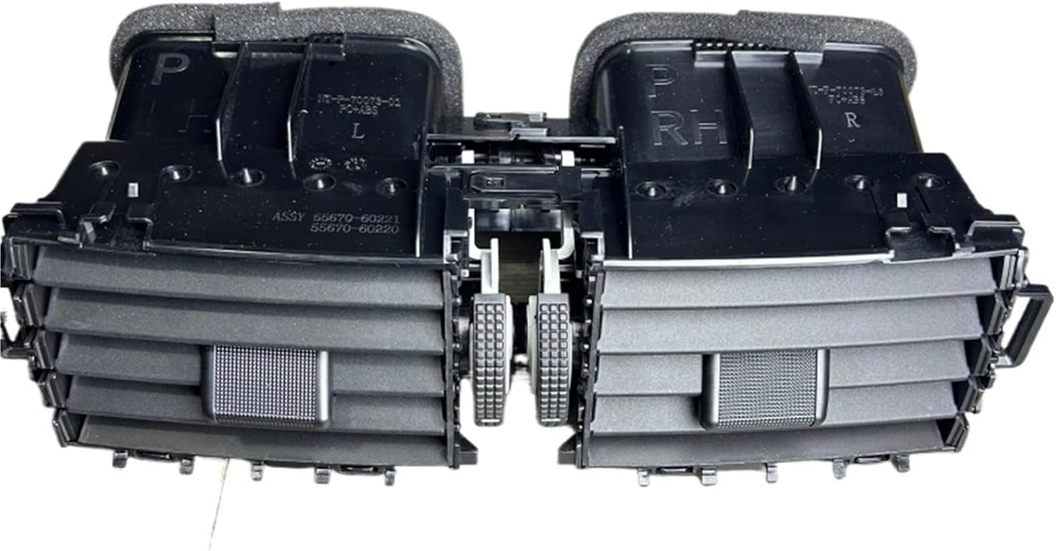 Car A/C Air Conditioner Vents Conditioning Outlet Compatible With Toyota Land Cruiser Prado 2700 LC150 2009-2013(B)