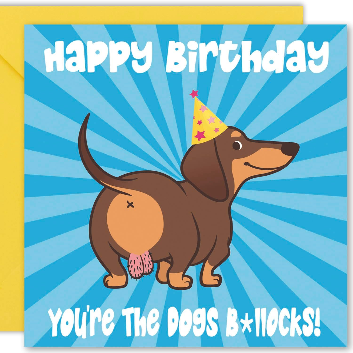 Funny Naughty Birthday Cards for Him and Her - Australia | Ubuy