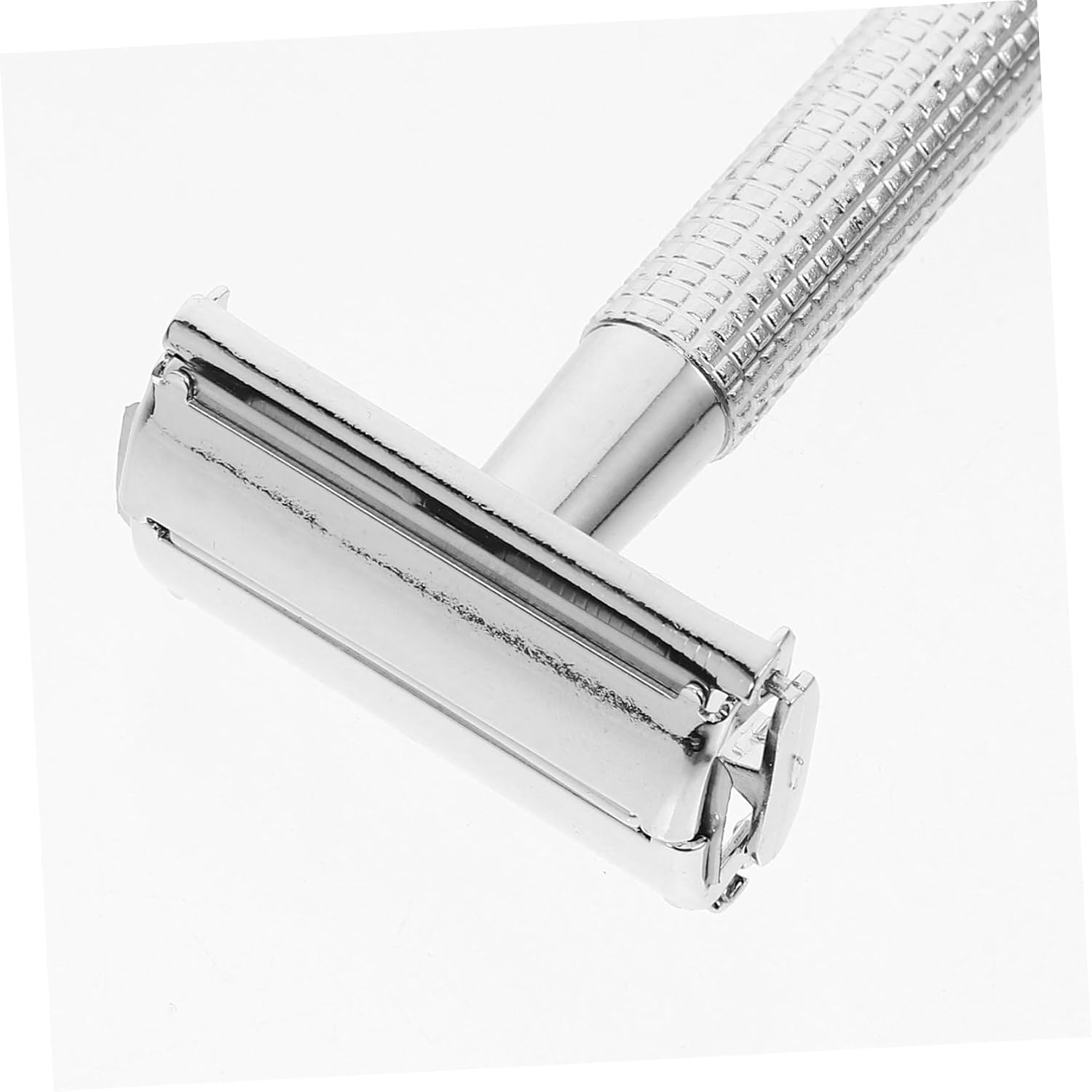 VICASKY 1Set Manual Shaving Razor Double Edge Safety Razor with Replaceable Blades Long Handle for Comfortable Grip for Vintage Wet Shaving for Gentlemen Grooming Needs