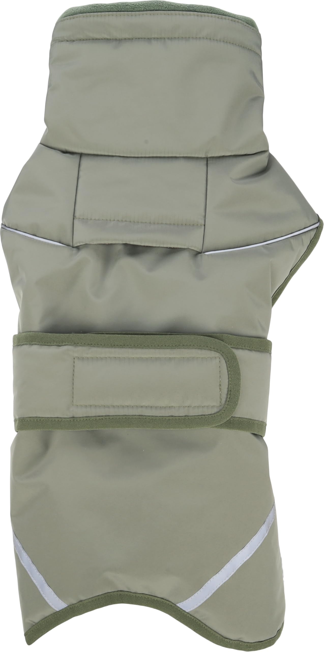 Płaszcz zimowy CUJO zielony 40 cm