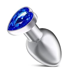 Jeweled Anal Plug Fantasy Butt Plug Unisex Anal Stimulation Toy G-Spot Adult Sex Toy for Women Men and