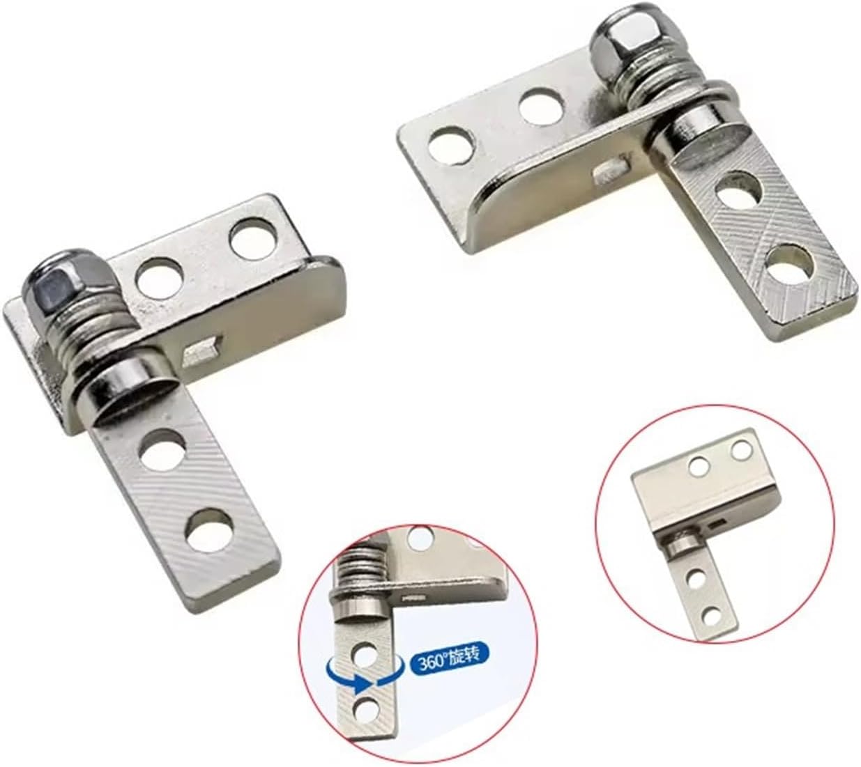 Metal Damping Axle Torque Stop Torque Hinges 1Pcs(Left,0.5N.m)