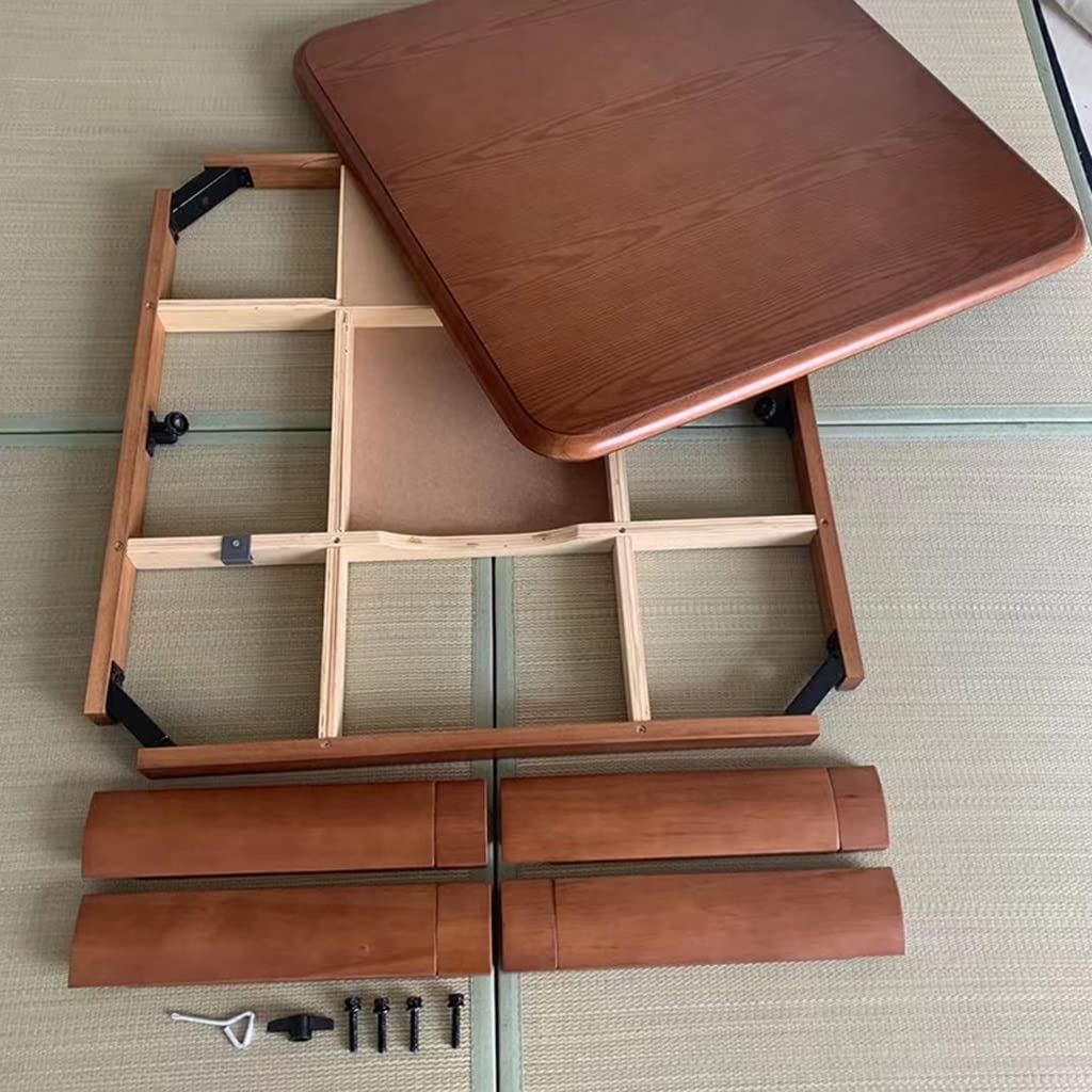 【送料無料】Acasia Wood KOTATSU Table Amazon.com: Traditional Japanese Wooden Kotatsu Table – Heated Low