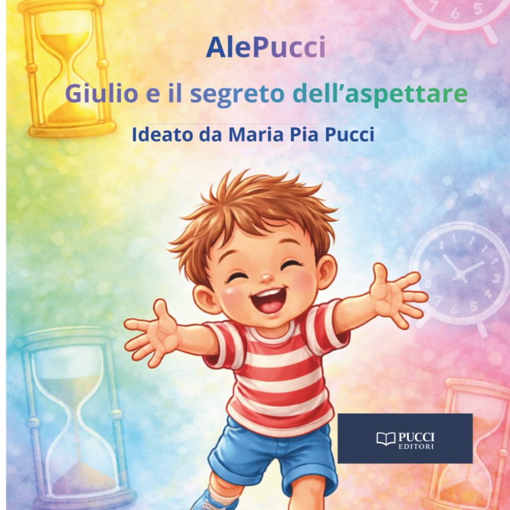 Giulio e il segreto dell'aspettare (Le Storie di AlePucci)
