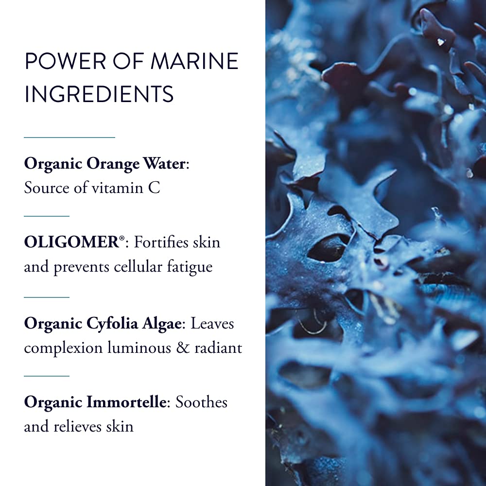 Phytomer Cyfolia Organic Moisturizing Cream | Healthy, All-Natural Facial Moisturizer | Certified Organic | Ultra-Comforting Hydrating Cream | 50ml