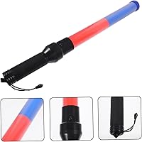 Vista 3 de Luminoso tráfico LED Glow Stick para conciertos, alertas de emergencia y control de tráfico, reutilizable, alto brillo para visibilidad, condiciones