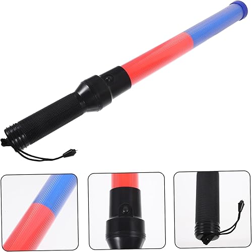 Miniatura 3 de Luminoso tráfico LED Glow Stick para conciertos, alertas de emergencia y control de tráfico, reutilizable, alto brillo para visibilidad, condiciones