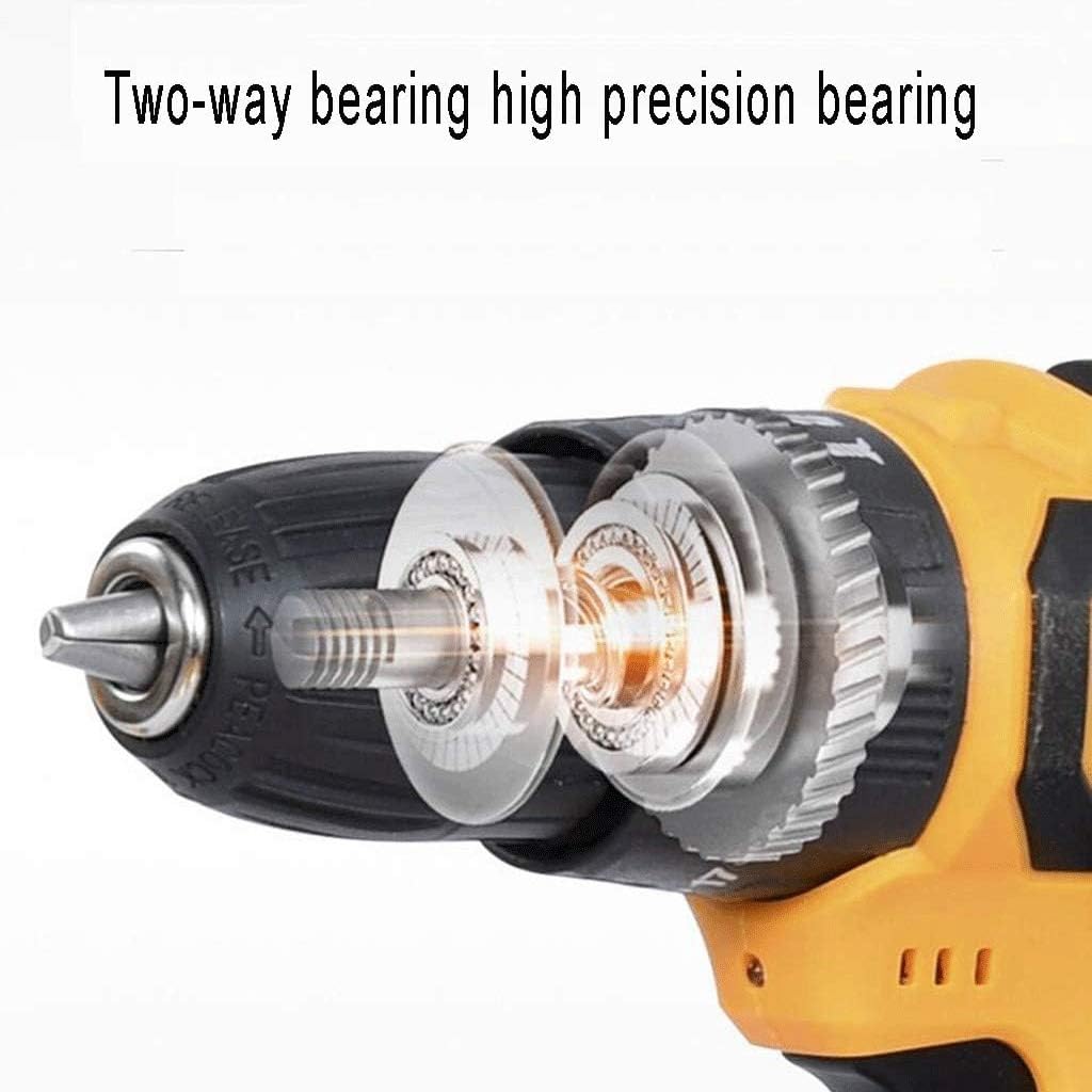 18V Lithium Pound Hammer Drill Power Tool Kit (including Battery Charger and Packaging Bag)