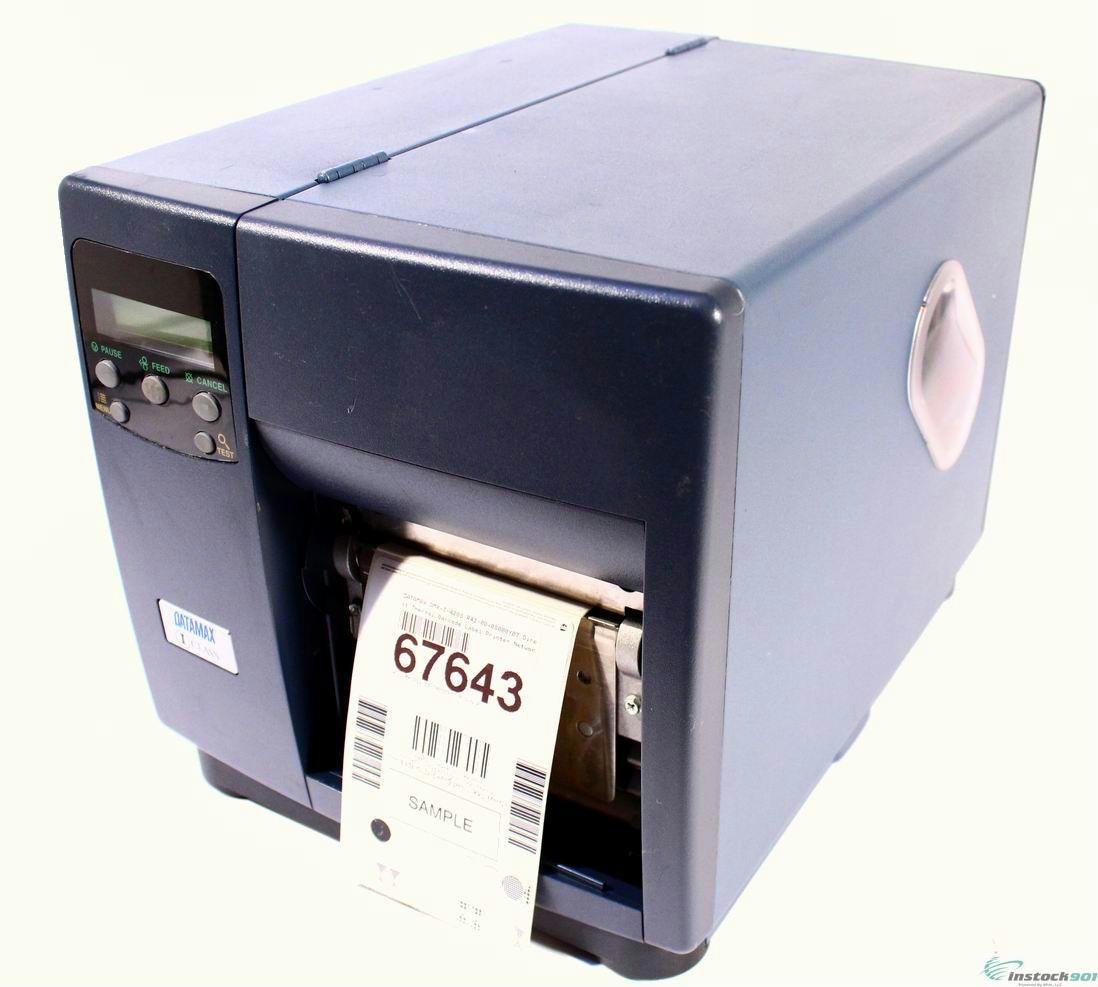 Datamax-o'neil I-4208 Printer 4" Direct Thermal Serial/parallel/ Ethernet 203dpi 8ips Power Supply Included