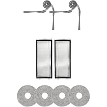 Saros Z70 Roborock ile Uyumlu 2 Yan F r a 2 Filtre 4 Mop