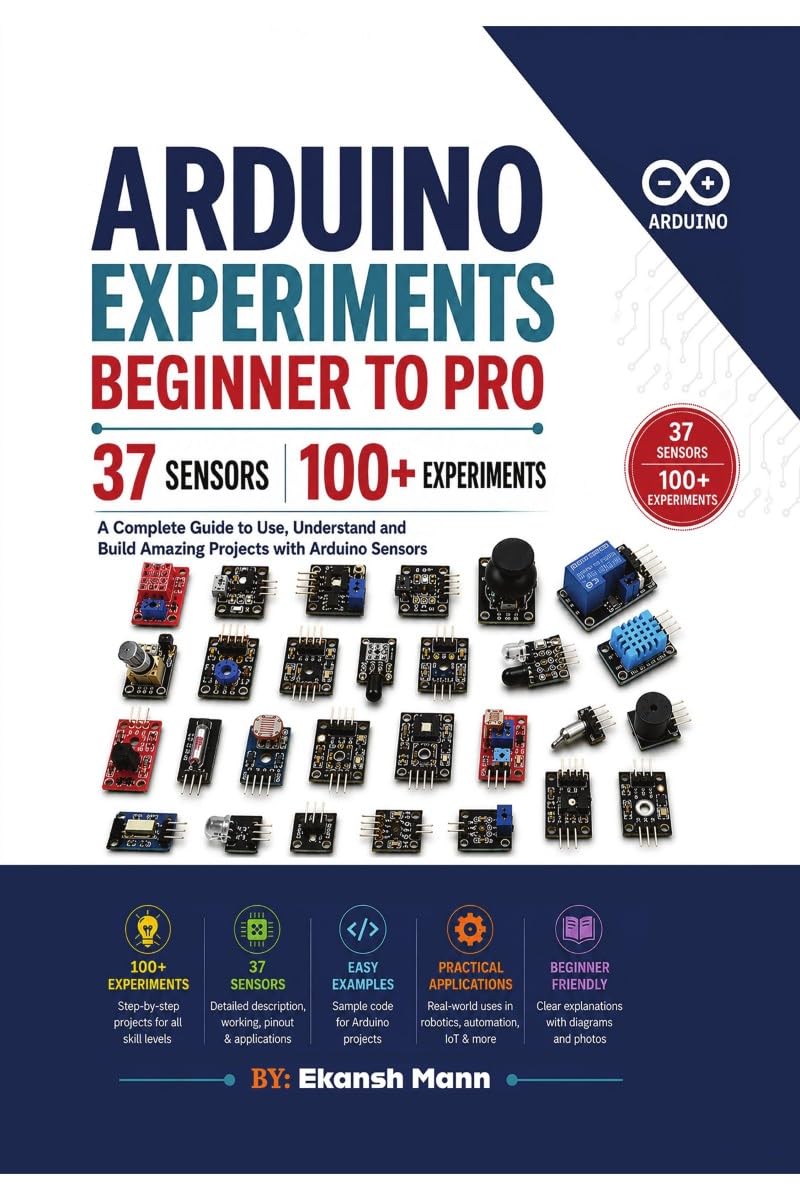 Arduino Experiments: Beginner to Pro